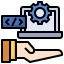 CAD & Assembly Icon